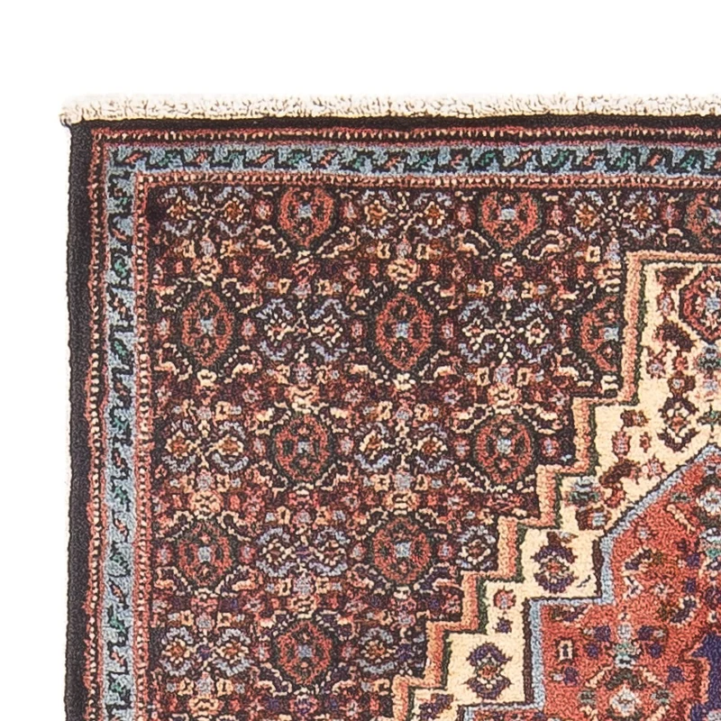 Senneh Teppich 73x100cm - Perserteppich - rot