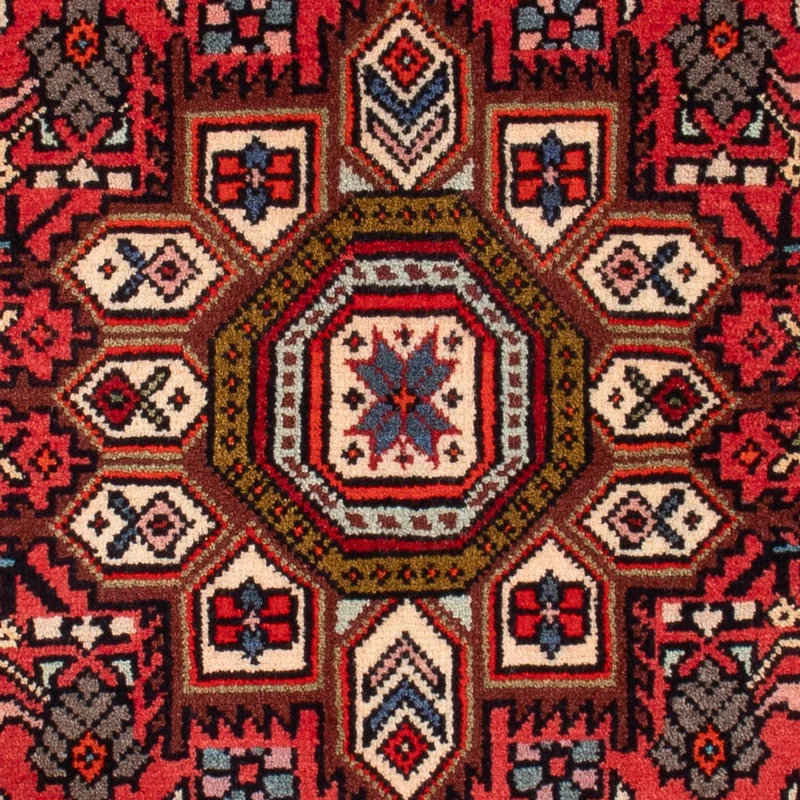 Gholtogh Teppich 58x91cm - Perserteppich - rot