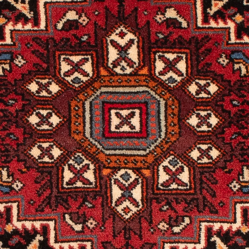 Perserteppich - Nomadic - 40 x 60 cm - rot