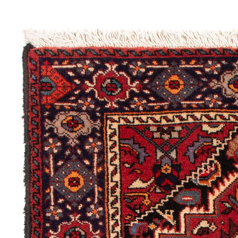 Perserteppich - Nomadic - 40 x 60 cm - rot