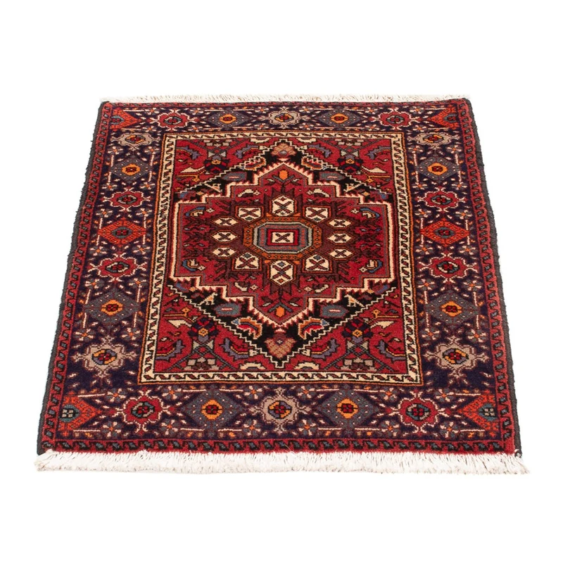 Perserteppich - Nomadic - 40 x 60 cm - rot