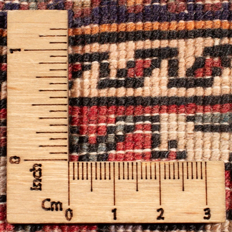 Perserteppich - Nomadic - 40 x 60 cm - rot