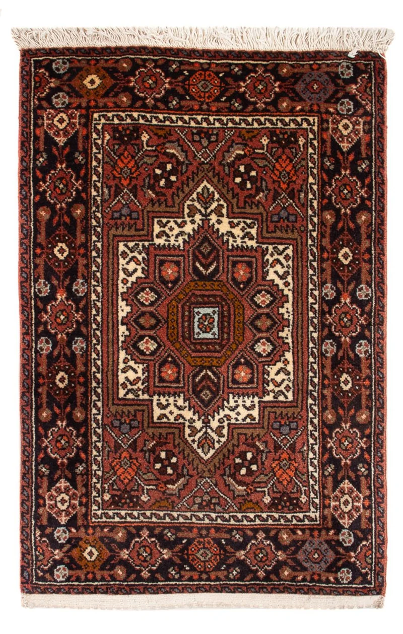 Gholtogh Teppich 40x60cm - Perserteppich - rot