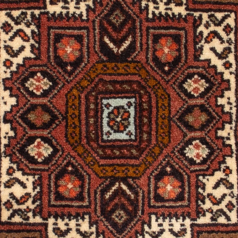 Gholtogh Teppich 40x60cm - Perserteppich - rot