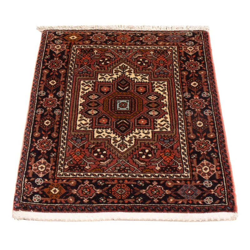 Gholtogh Teppich 40x60cm - Perserteppich - rot