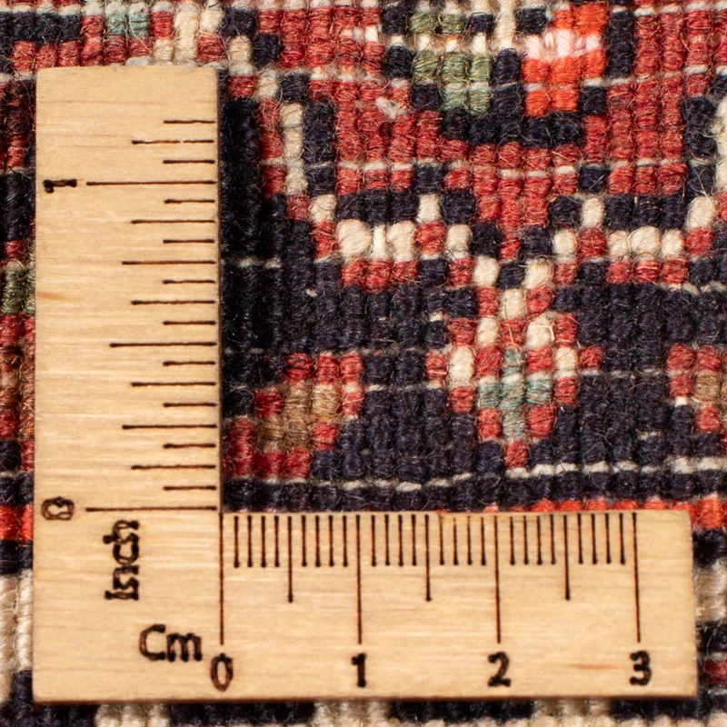 Gholtogh Teppich 40x60cm - Perserteppich - rot