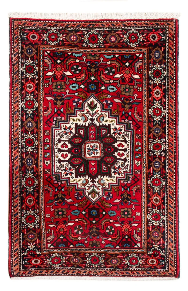 Gholtogh Teppich 60x90cm - Perserteppich - rot
