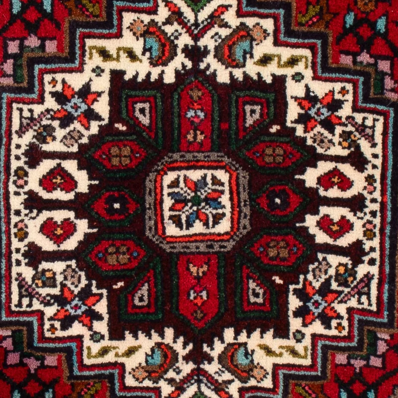 Gholtogh Teppich 60x90cm - Perserteppich - rot