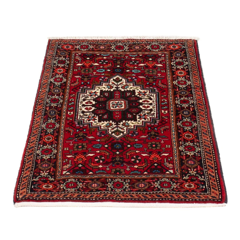 Gholtogh Teppich 60x90cm - Perserteppich - rot