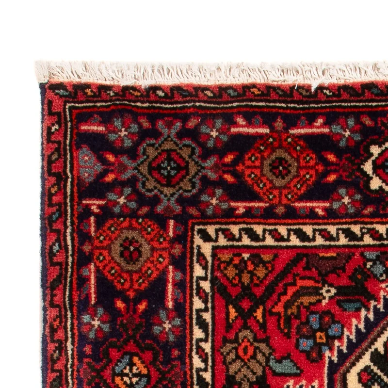Gholtogh Teppich 48x72cm - Perserteppich - rot
