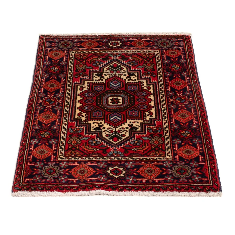Gholtogh Teppich 48x72cm - Perserteppich - rot