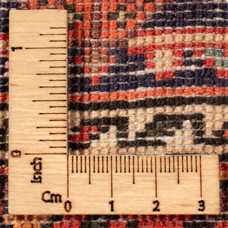 Gholtogh Teppich 48x72cm - Perserteppich - rot