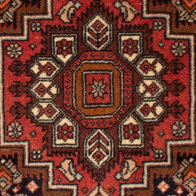 Gholtogh Teppich 60x90cm - Perserteppich - rot