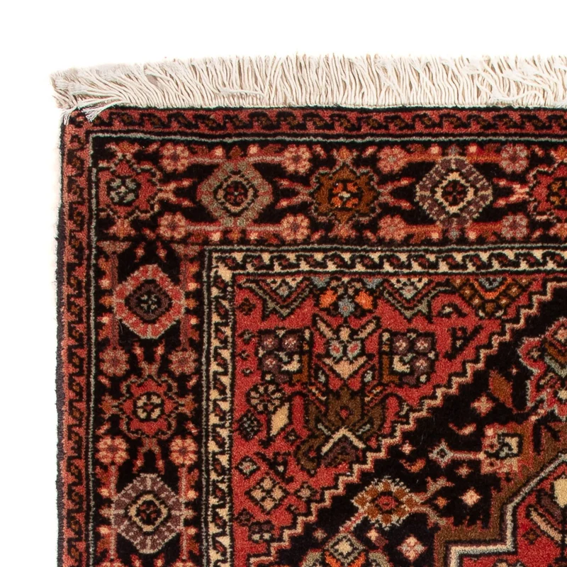 Gholtogh Teppich 60x90cm - Perserteppich - rot