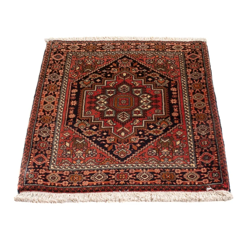Gholtogh Teppich 60x90cm - Perserteppich - rot
