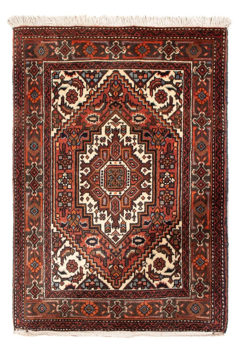Gholtogh Teppich 61x90cm - Perserteppich - rot