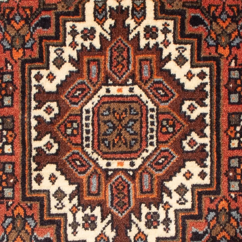 Gholtogh Teppich 61x90cm - Perserteppich - rot