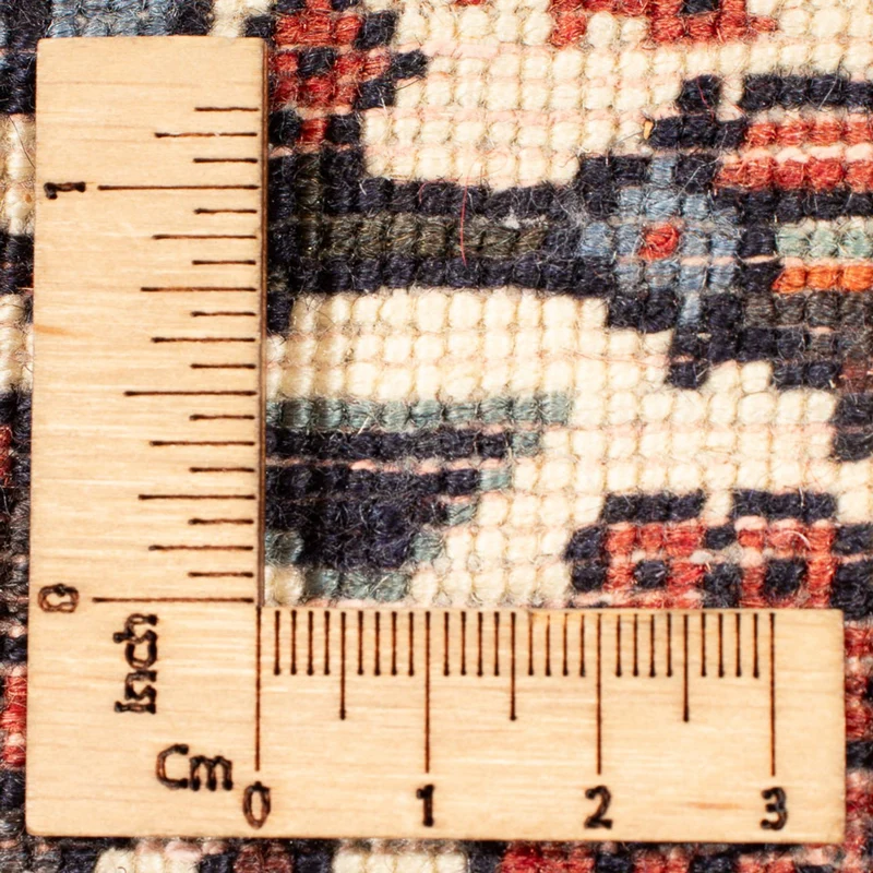 Gholtogh Teppich 61x90cm - Perserteppich - rot