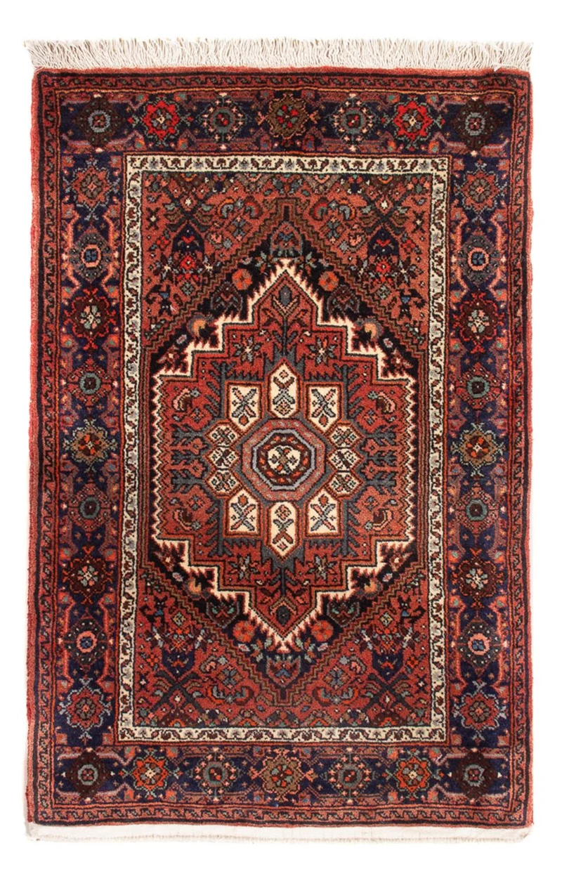 Gholtogh Teppich 52x72cm - Perserteppich - rot