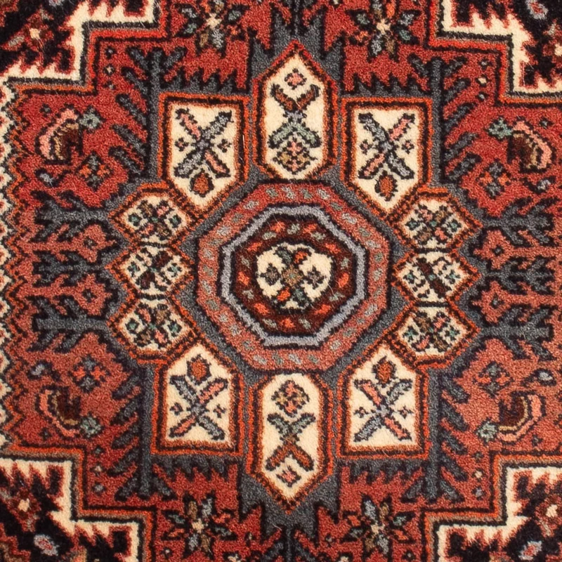 Gholtogh Teppich 52x72cm - Perserteppich - rot