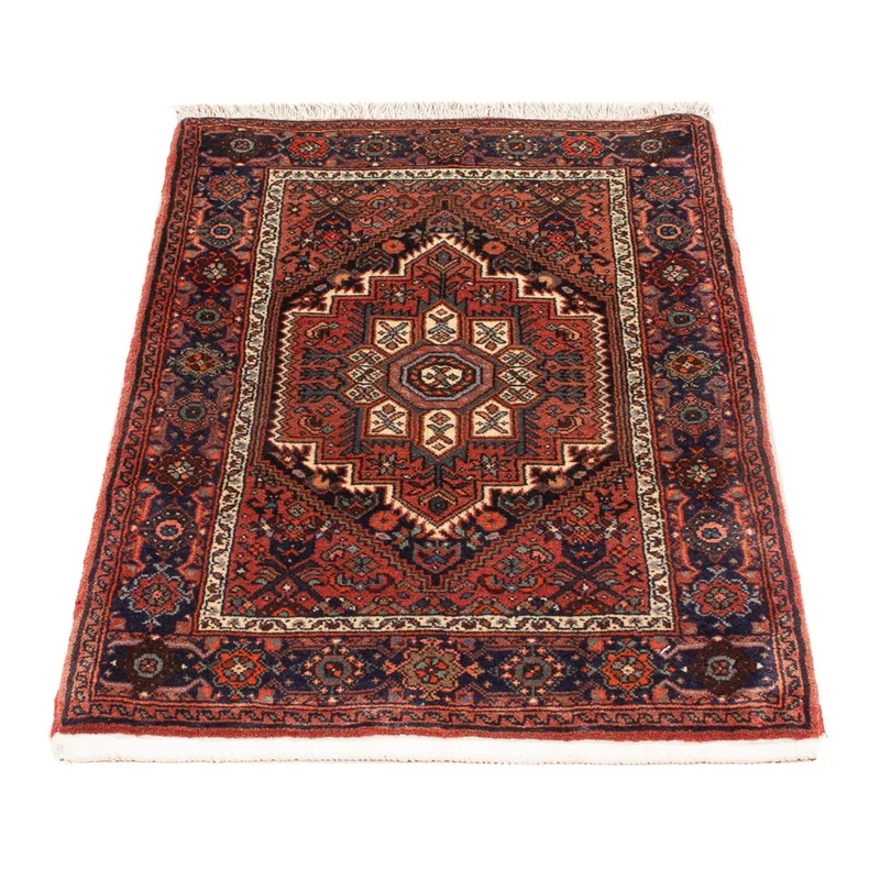 Gholtogh Teppich 52x72cm - Perserteppich - rot