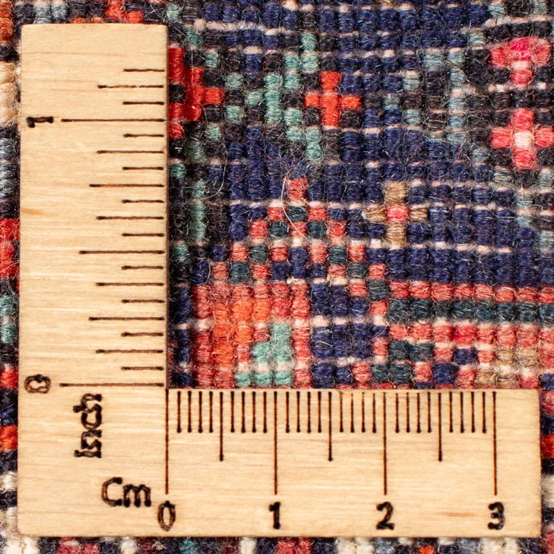 Gholtogh Teppich 52x72cm - Perserteppich - rot