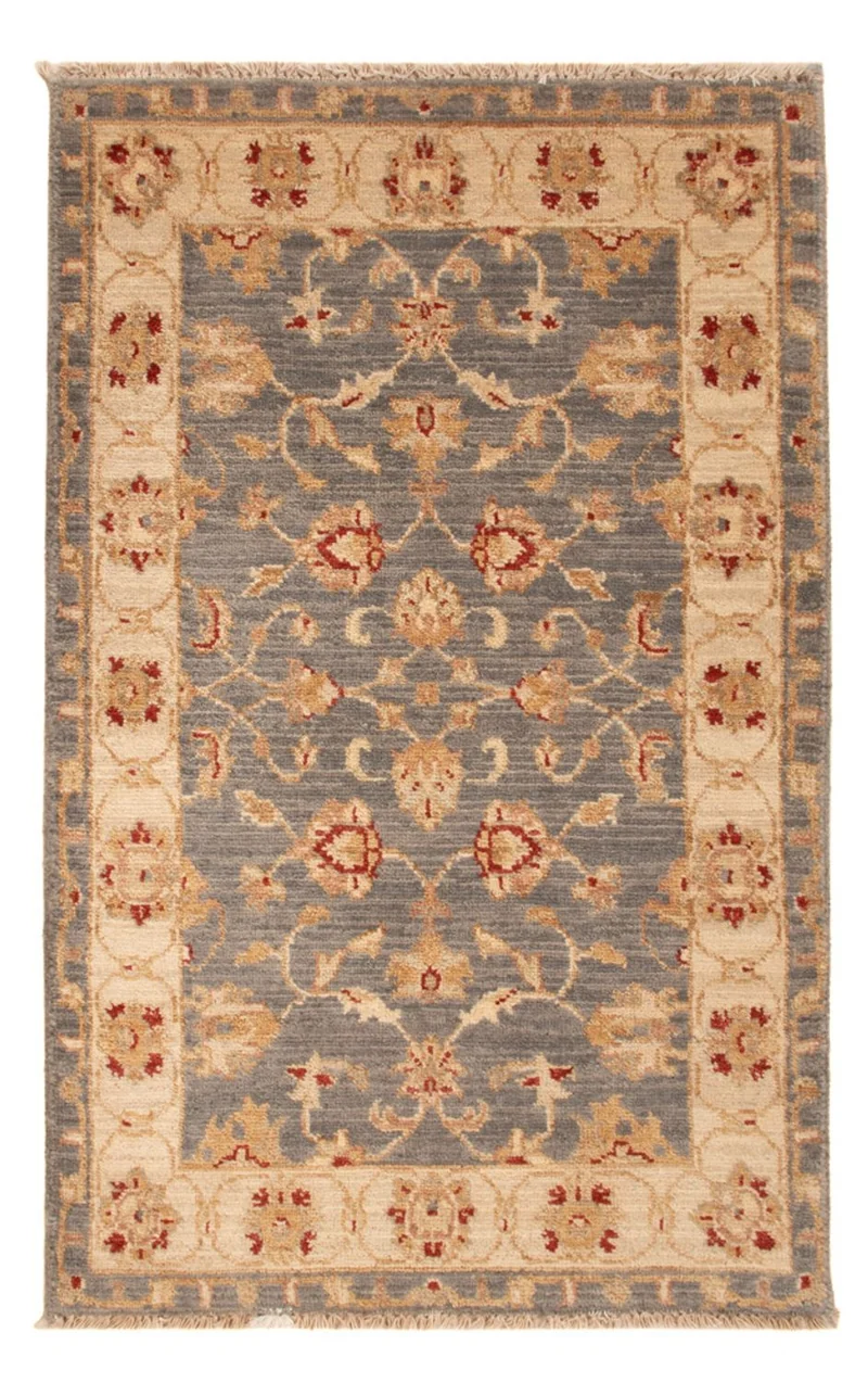 Ziegler Teppich 60x90cm - Orientteppich - schwarz