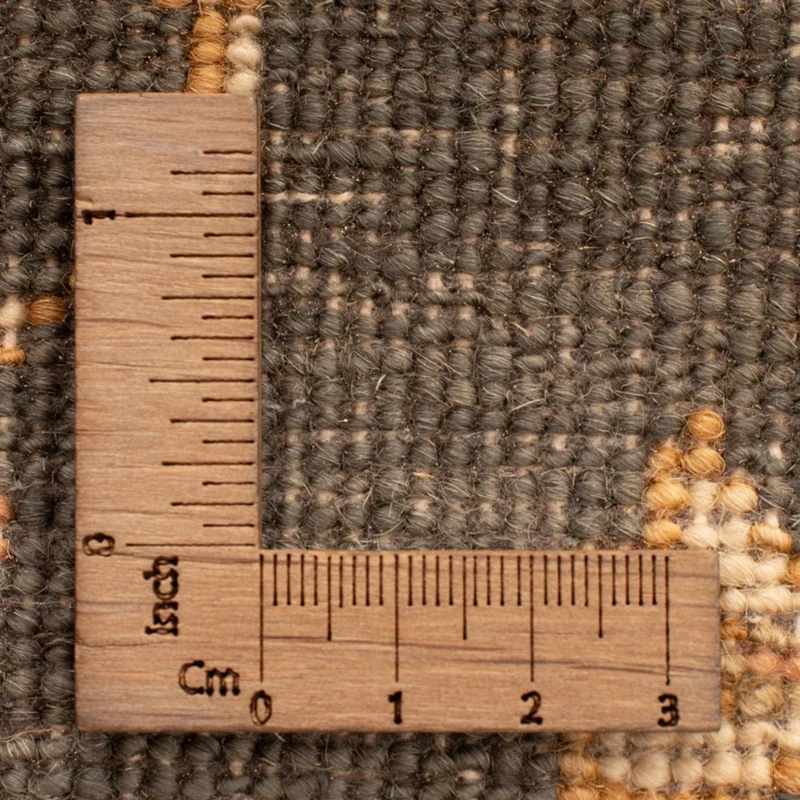 Ziegler Teppich 60x90cm - Orientteppich - schwarz