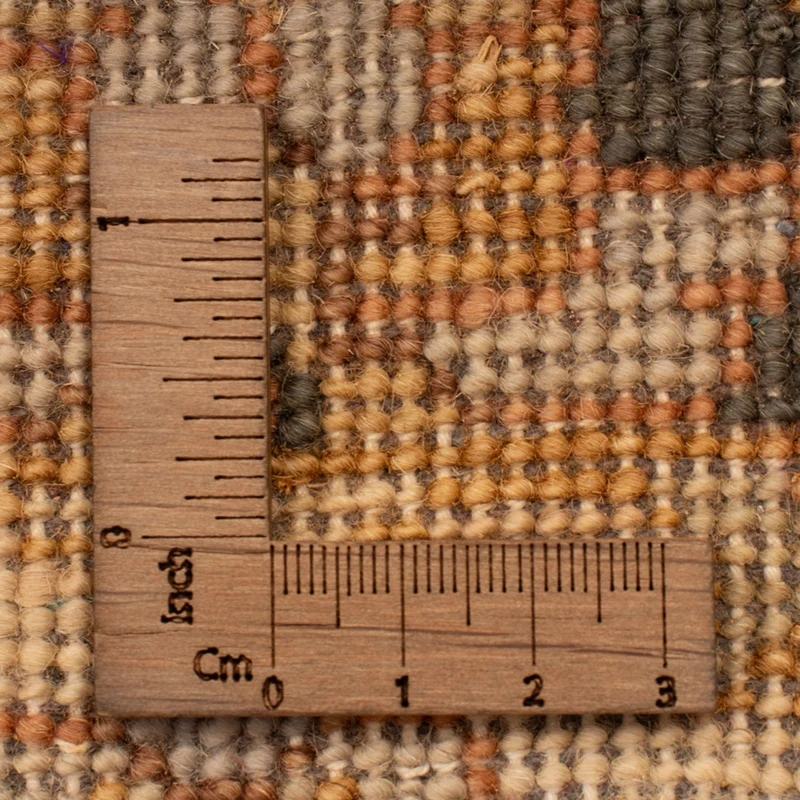 Ziegler Teppich 60x90cm - Orientteppich - schwarz