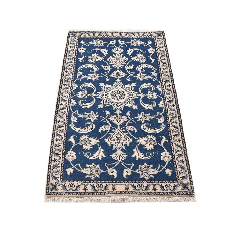 Nain - 12La Teppich 72x141cm - Perserteppich - blau
