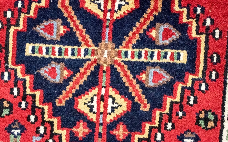 Orientteppich 90x160cm - rot