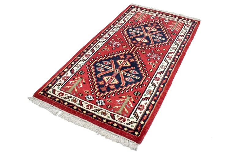 Orientteppich 90x160cm - rot