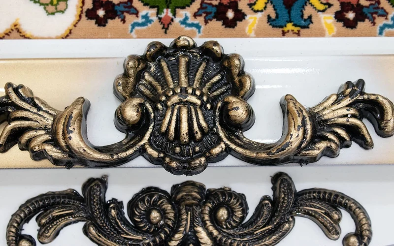Bild-Teppich 70x90cm - Orientteppich - mehrfarbig