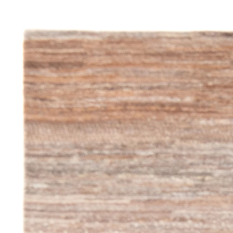 Gabbeh Teppich - Perser - 100 x 145 cm - dunkelbeige