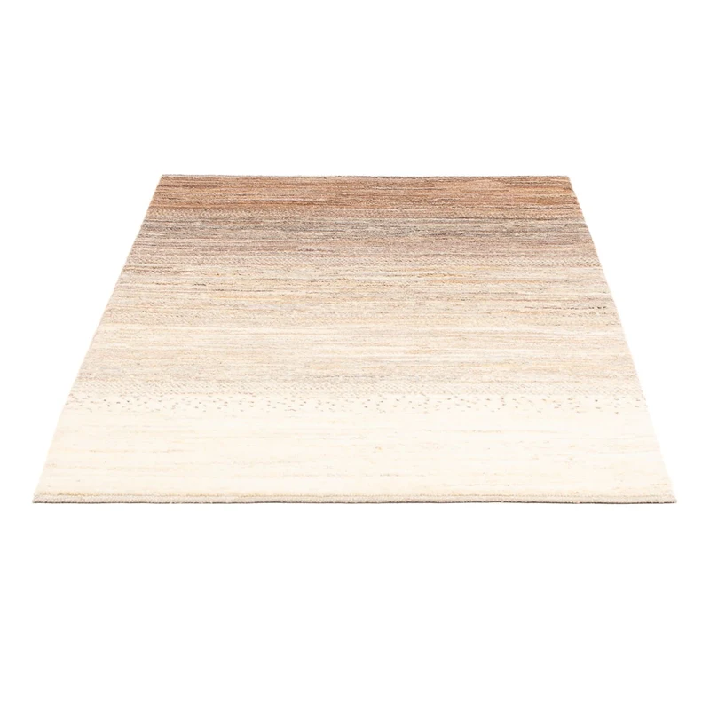 Gabbeh Teppich - Perser - 100 x 145 cm - dunkelbeige