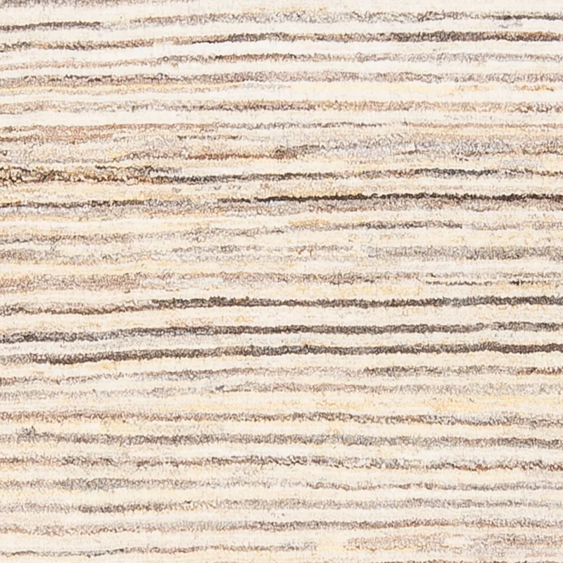 Gabbeh Teppich - Perser - 98 x 142 cm - hellbeige