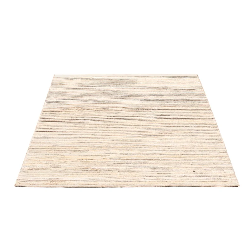 Gabbeh Teppich - Perser - 98 x 142 cm - hellbeige