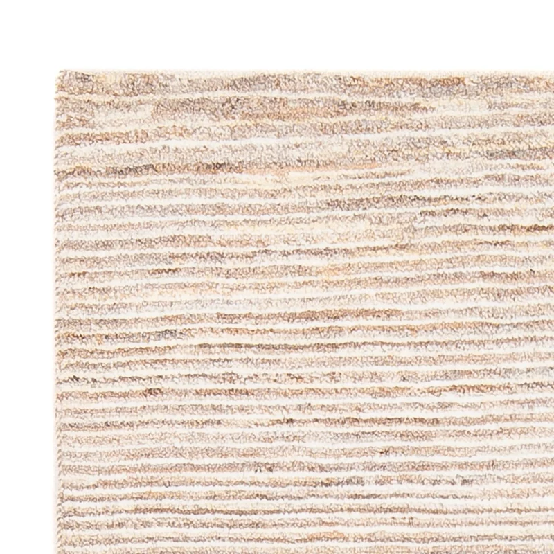 Gabbeh Teppich - Perser - 98 x 142 cm - hellbeige