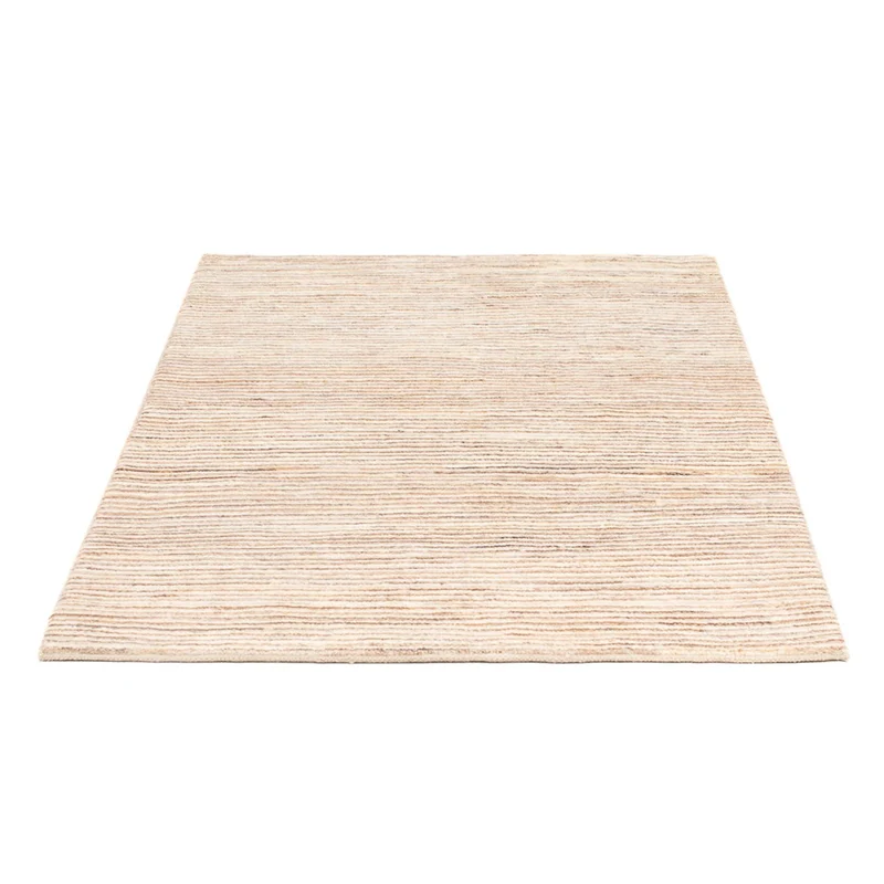 Gabbeh Teppich - Perser - 98 x 142 cm - hellbeige