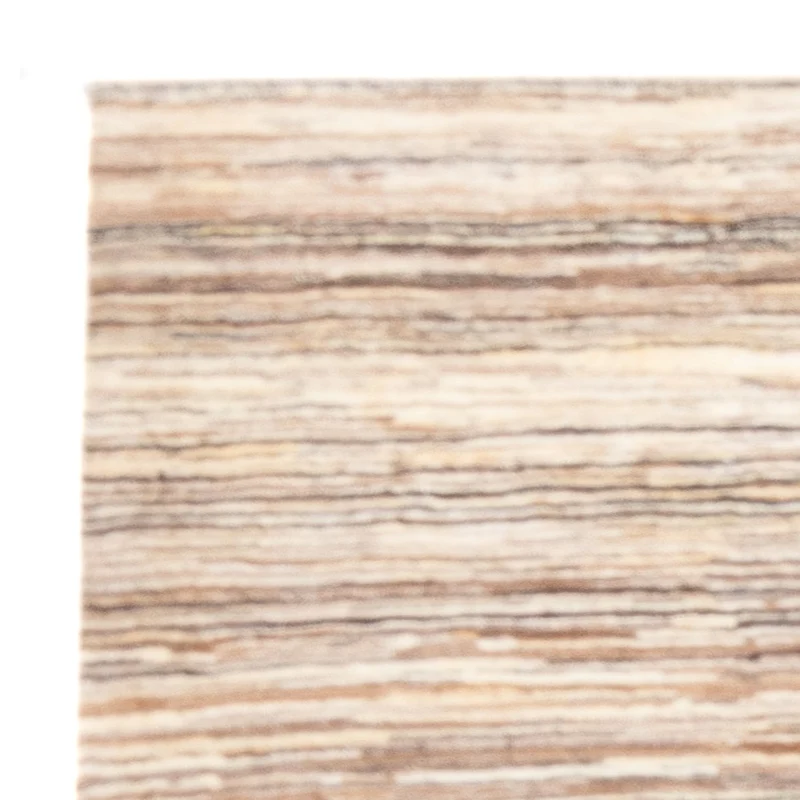 Gabbeh Teppich - Perser - 106 x 146 cm - dunkelbeige