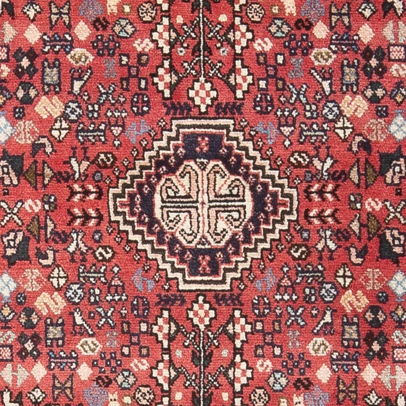 Abadeh Teppich 72x153cm - Perserteppich - rot