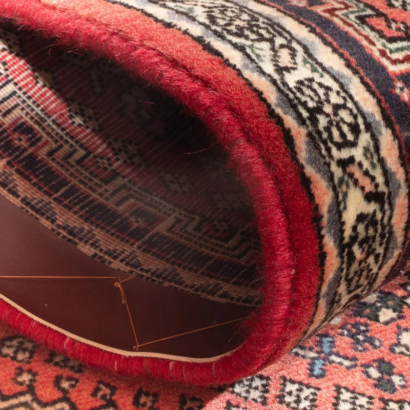 Abadeh Teppich 72x153cm - Perserteppich - rot