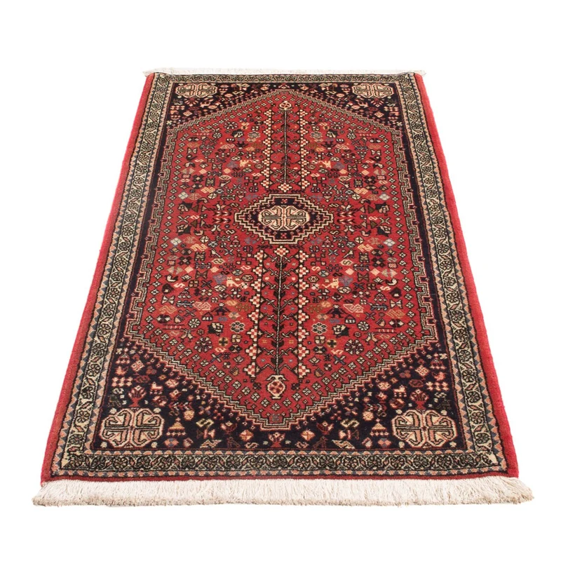 Abadeh Teppich 72x153cm - Perserteppich - rot