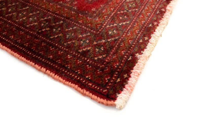 Turkaman Teppich 60x130cm - Orientteppich - rot