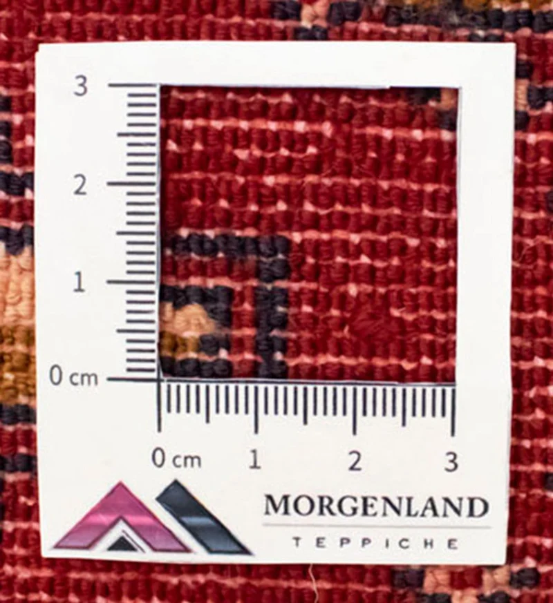 Turkaman Teppich 60x130cm - Orientteppich - rot