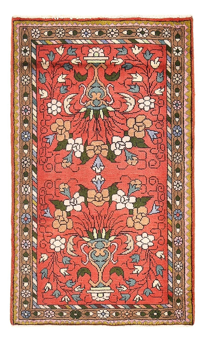 Perserteppich - Nomadic - 80 x 130 cm - rot