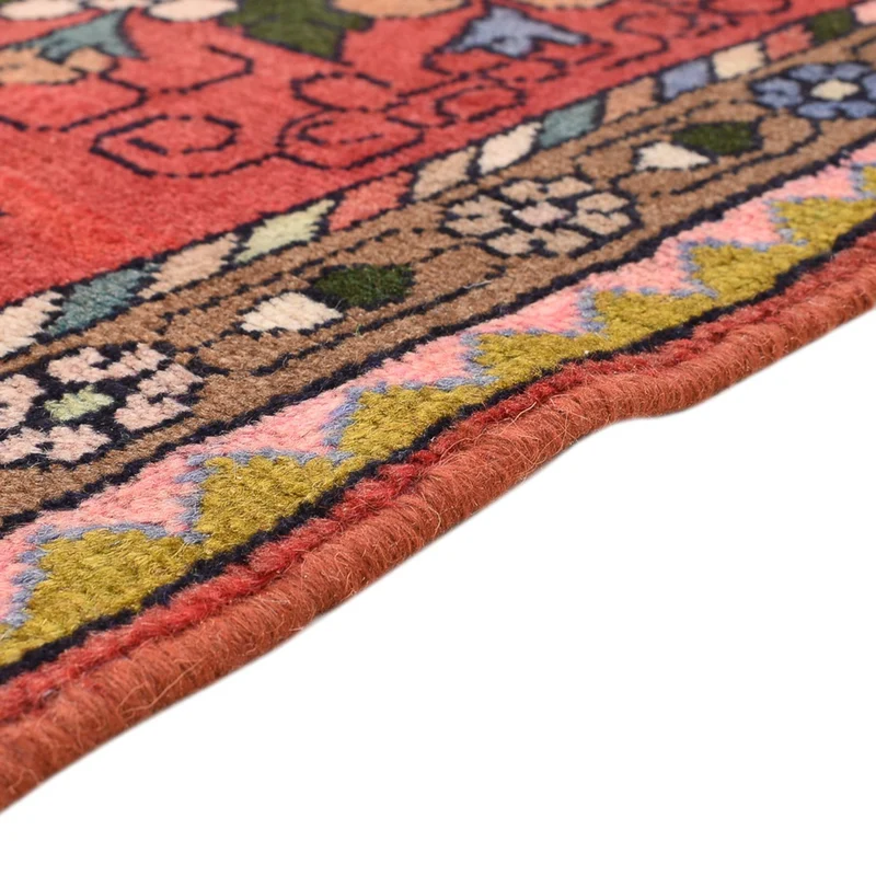 Perserteppich - Nomadic - 80 x 130 cm - rot