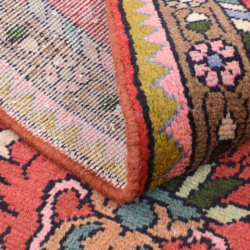Perserteppich - Nomadic - 80 x 130 cm - rot
