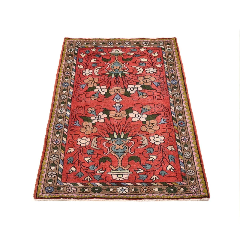 Perserteppich - Nomadic - 80 x 130 cm - rot