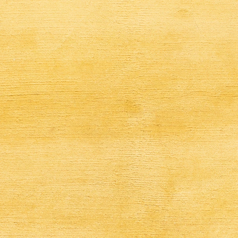 Nepal Teppich 120x180cm - Wollteppich - gold